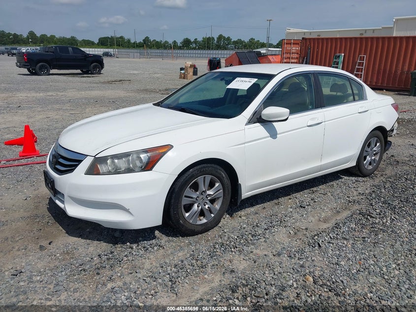 2012 Honda Accord 2.4 Se 1HGCP2F67CA103934 photo 1