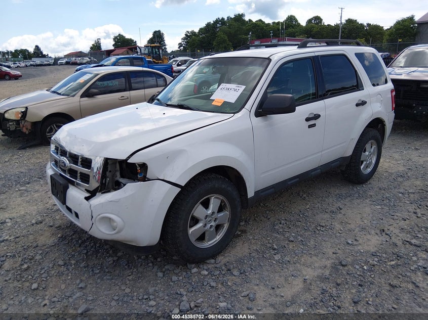2012 Ford Escape Xlt 1FMCU9DG3CKA23984 photo 1