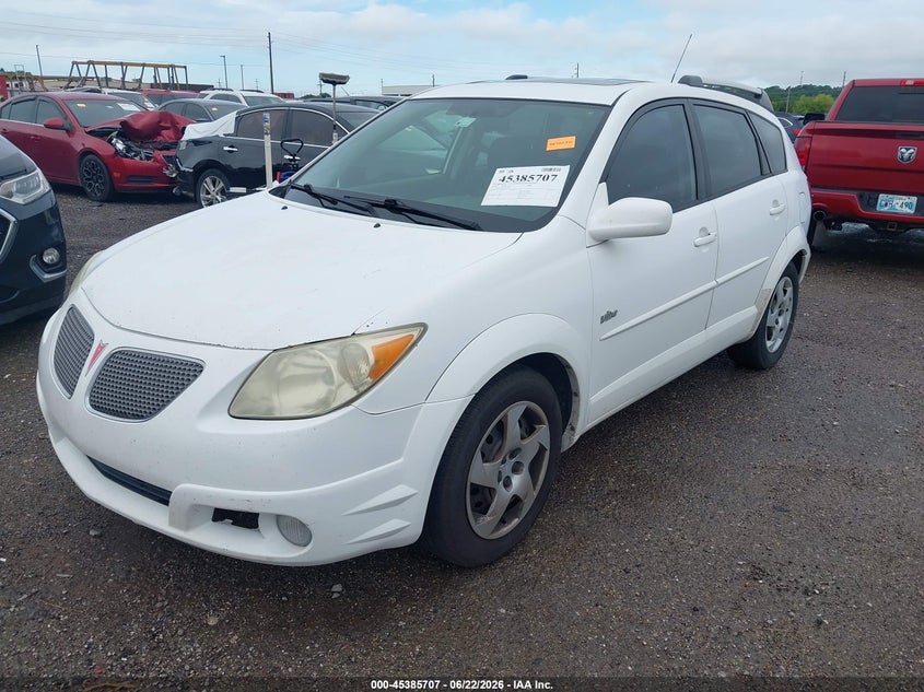 2005 PONTIAC VIBE auction photo 2