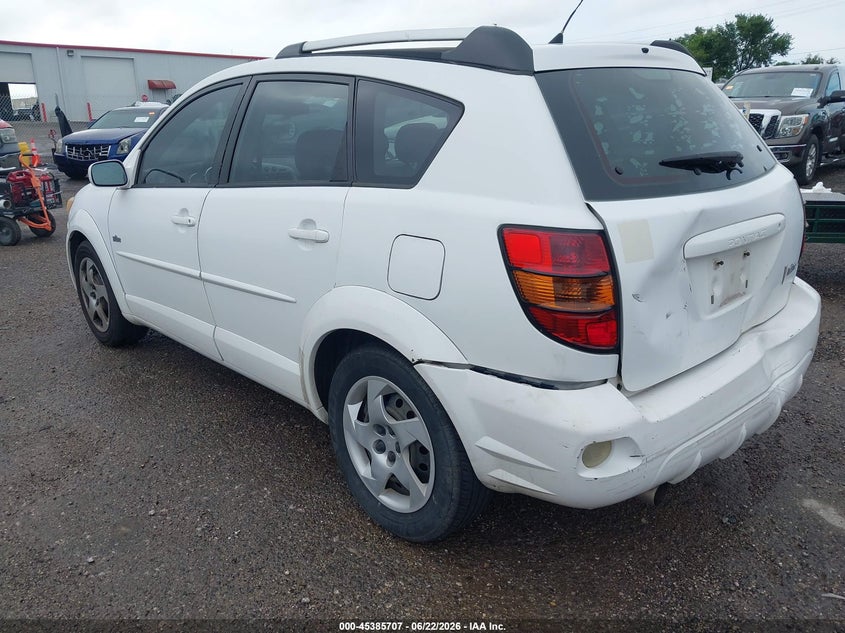2005 PONTIAC VIBE auction photo 3