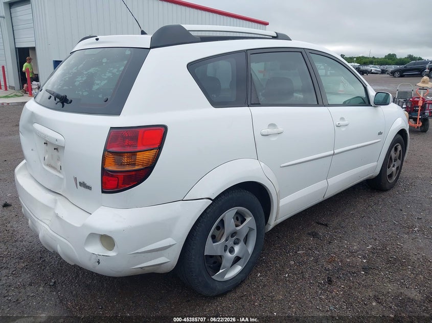 2005 PONTIAC VIBE auction photo 4