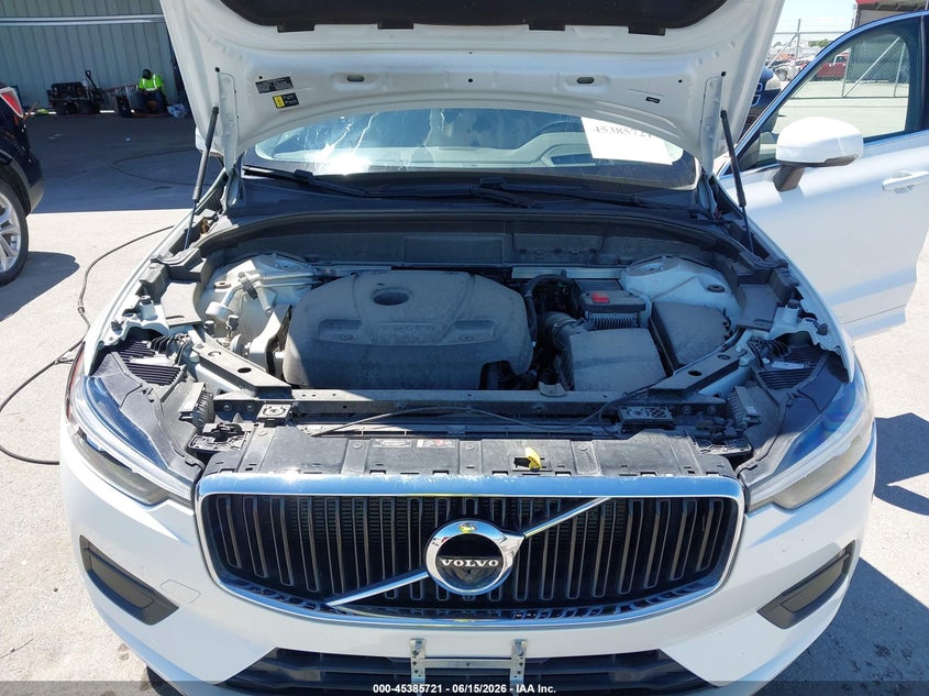 2021 Volvo Xc60 T5 Momentum VIN: YV4102RK5M1798724 Lot: 45385721
