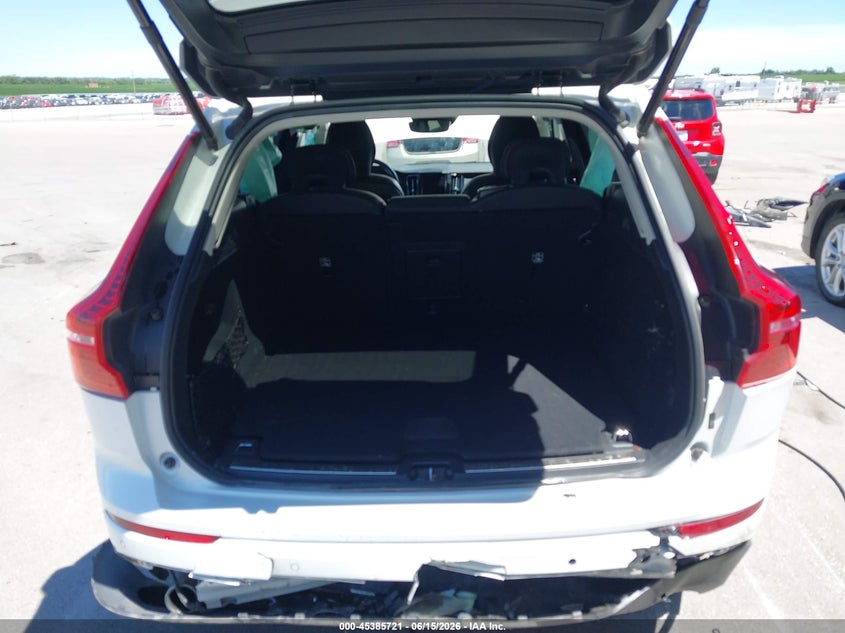 2021 Volvo Xc60 T5 Momentum VIN: YV4102RK5M1798724 Lot: 45385721