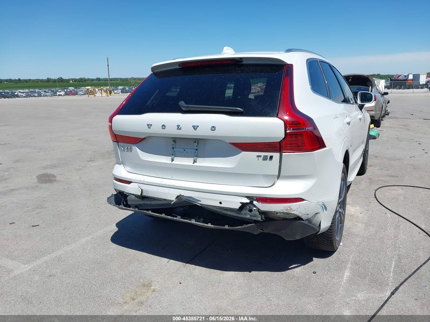 2021 Volvo Xc60 T5 Momentum VIN: YV4102RK5M1798724 Lot: 45385721