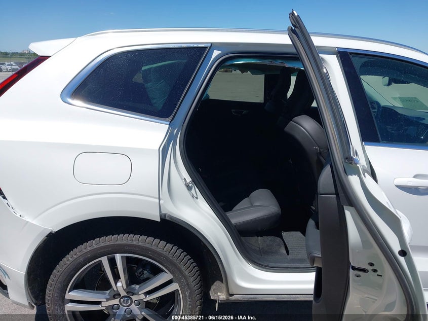 2021 Volvo Xc60 T5 Momentum VIN: YV4102RK5M1798724 Lot: 45385721