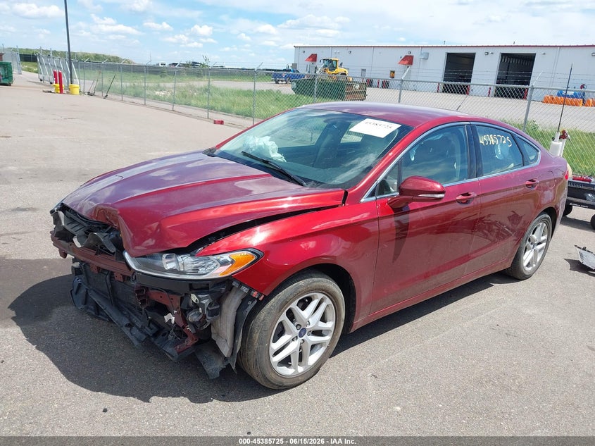 Vin: 3fa6p0hd3er144037, lot: 45883720, ford fusion se 20142