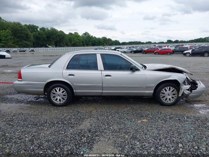 2004 Ford Crown Victoria Lx VIN: 2FAFP74W64X110402 Lot: 45385731