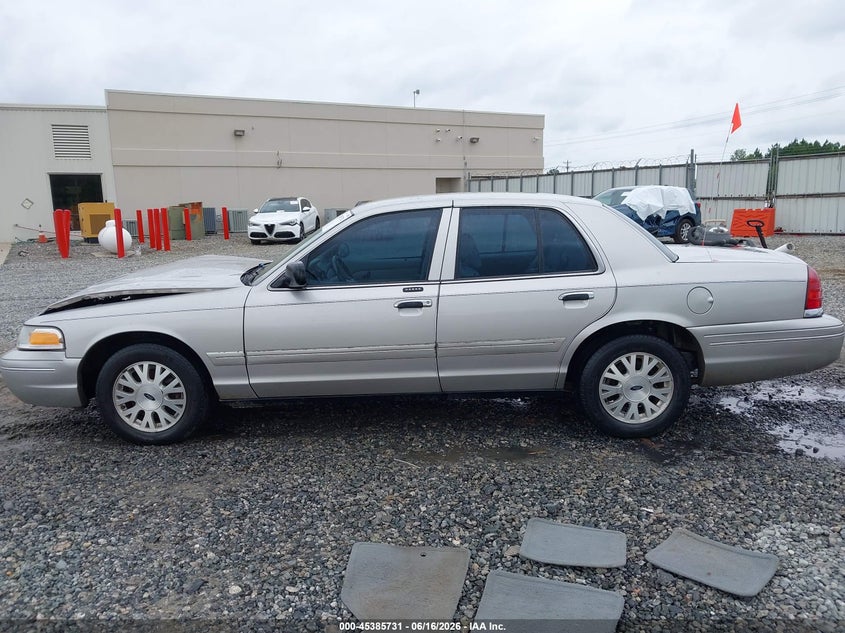 2004 Ford Crown Victoria Lx VIN: 2FAFP74W64X110402 Lot: 45385731