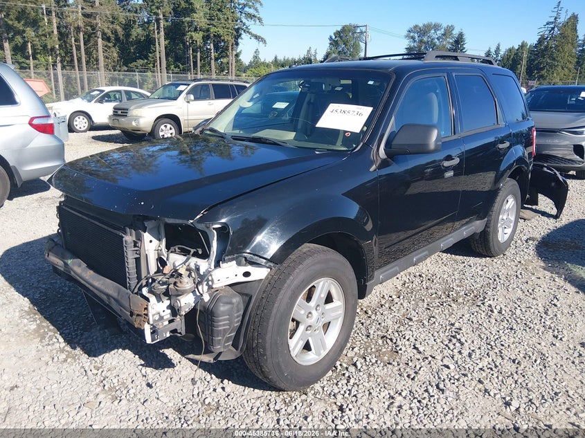 2012 Ford Escape Hybrid 1FMCU5K36CKA67910 photo 1