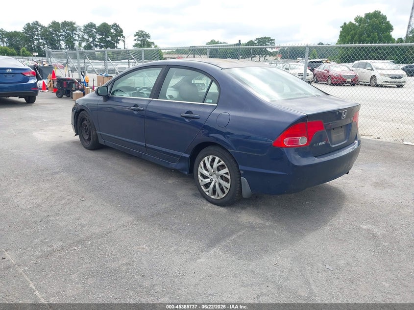 2006 HONDA CIVIC auction photo 3