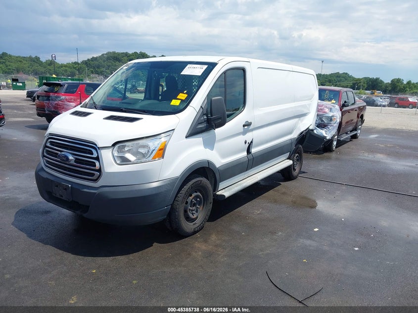 Vin: 1ftyr1zm5hka64023, lot: 45883733, ford transit-250 20172