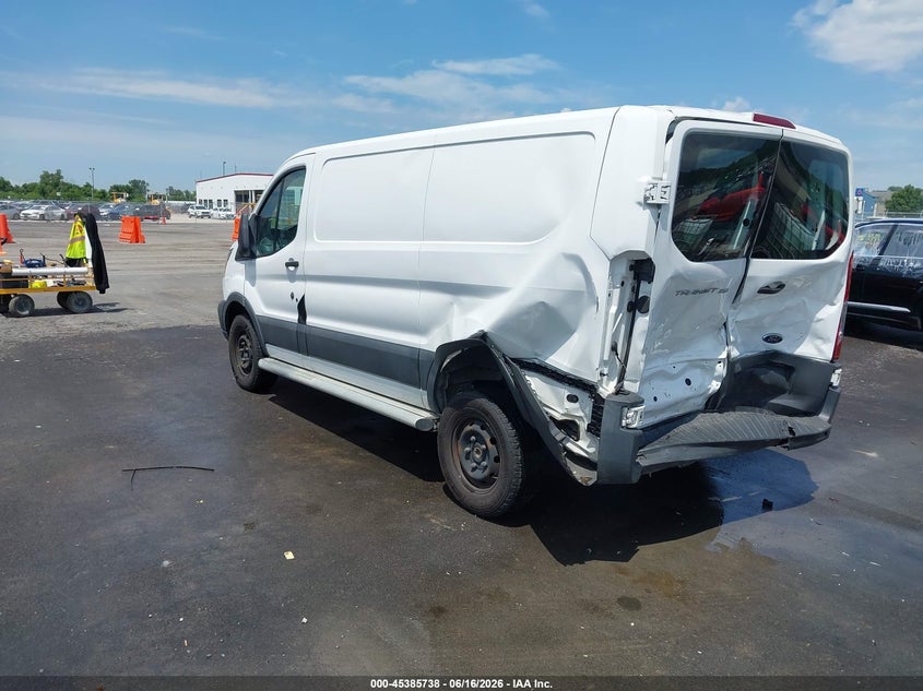 Vin: 1ftyr1zm5hka64023, lot: 45883733, ford transit-250 20173