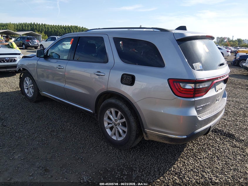 Vin: 1c4rdjag5fc128433, lot: 45883741, dodge durango sxt 20153