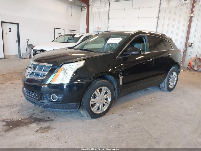 2012 Cadillac Srx Luxury Collection 3GYFNDE37CS529085 photo 1