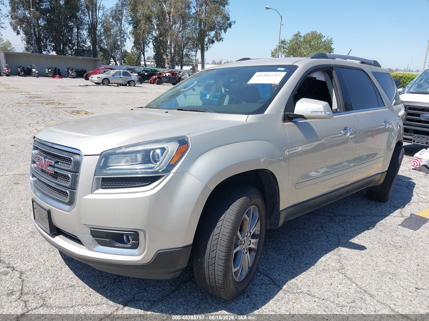 Vin: 1gkkrrkd4gj131492, lot: 45883752, gmc acadia slt-1 20162