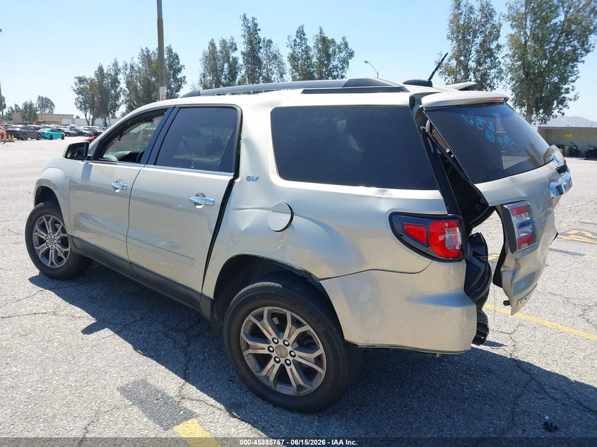 Vin: 1gkkrrkd4gj131492, lot: 45883752, gmc acadia slt-1 20163