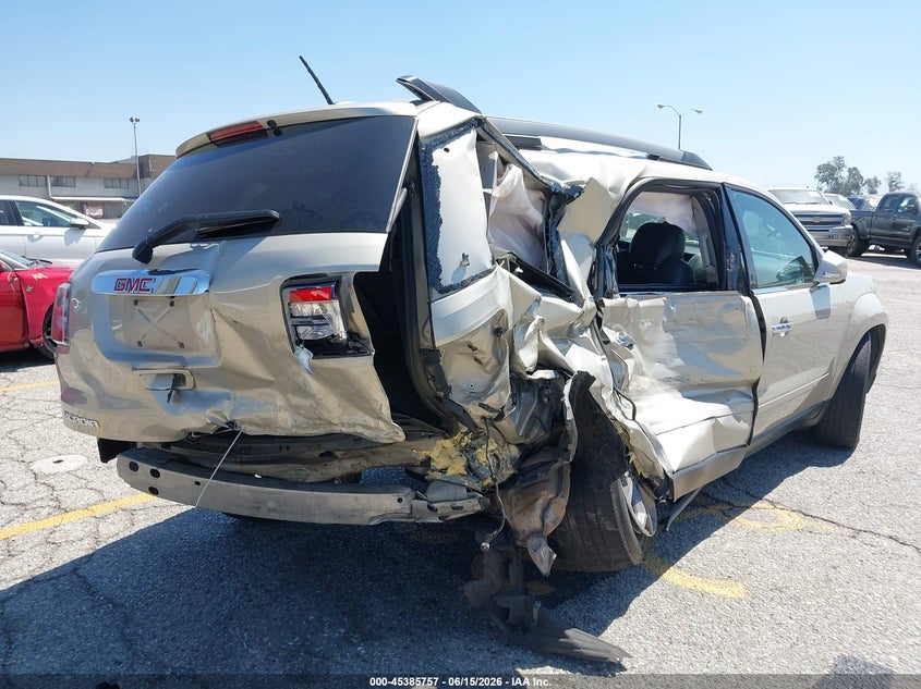 Vin: 1gkkrrkd4gj131492, lot: 45883752, gmc acadia slt-1 20164