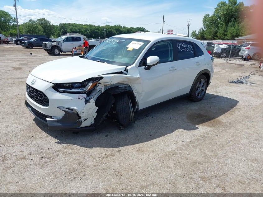 VIN 3CZRZ2H35TM738749 2026 HONDA HR-V AWD LX