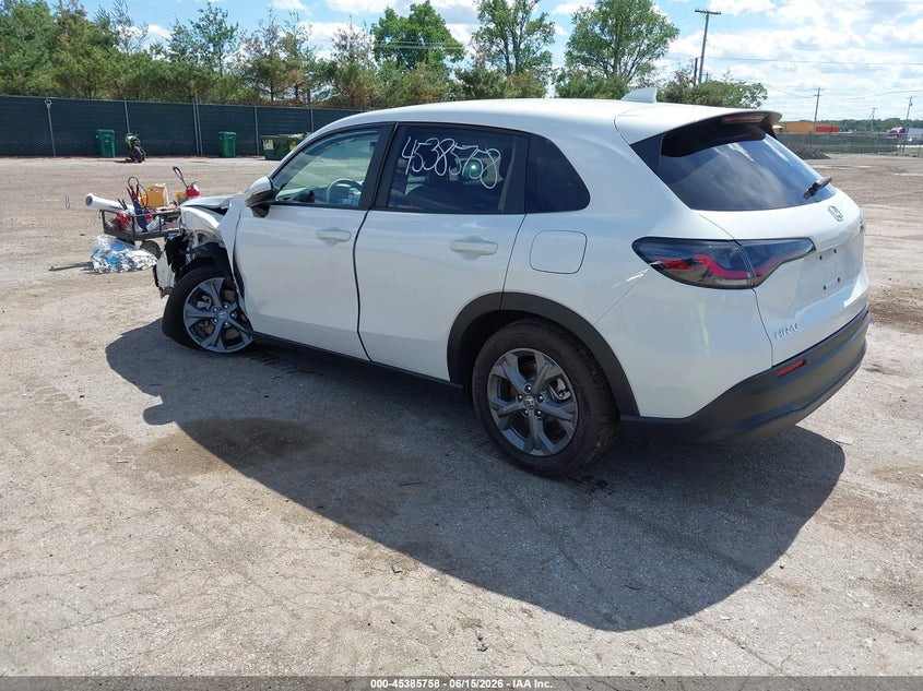 VIN 3CZRZ2H35TM738749 2026 HONDA HR-V AWD LX
