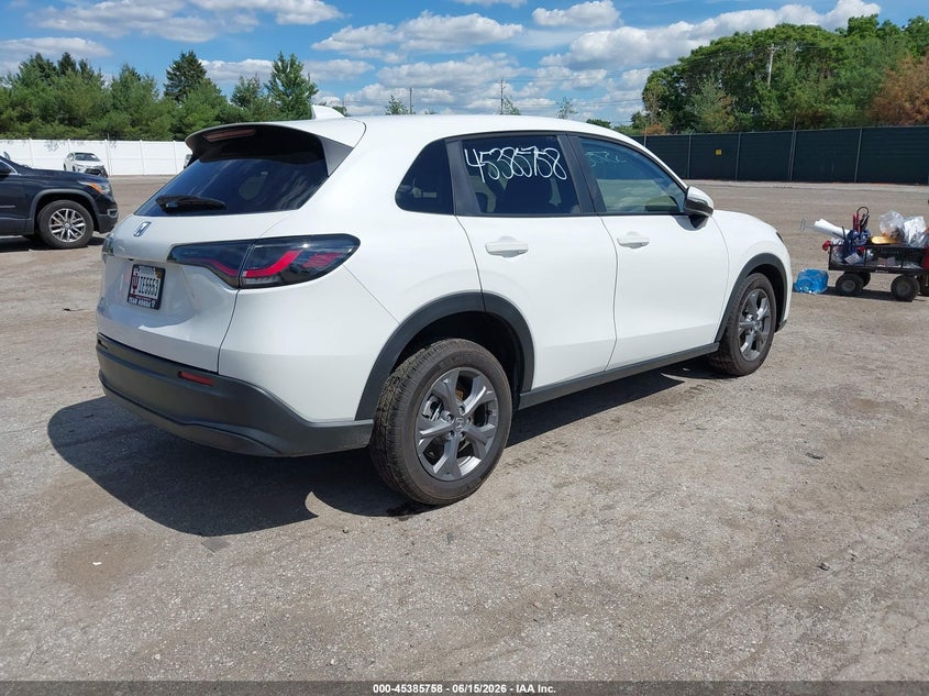VIN 3CZRZ2H35TM738749 2026 HONDA HR-V AWD LX