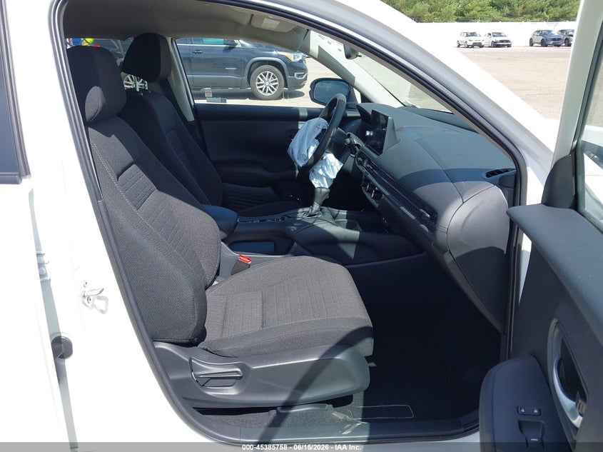 VIN 3CZRZ2H35TM738749 2026 HONDA HR-V AWD LX