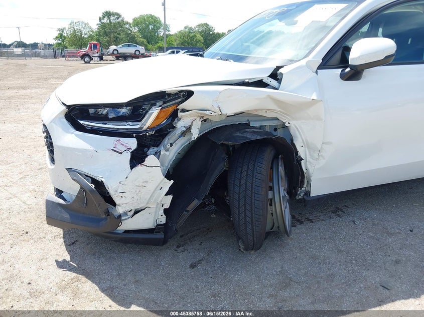 VIN 3CZRZ2H35TM738749 2026 HONDA HR-V AWD LX