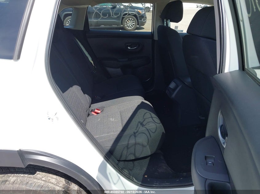 VIN 3CZRZ2H35TM738749 2026 HONDA HR-V AWD LX