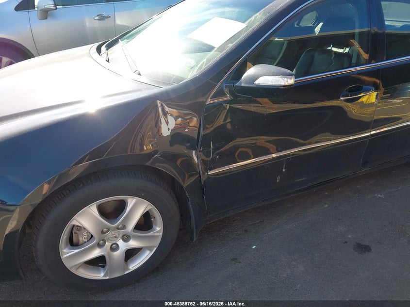 2008 Acura Rl 3.5 VIN: JH4KB16648C002413 Lot: 45385762