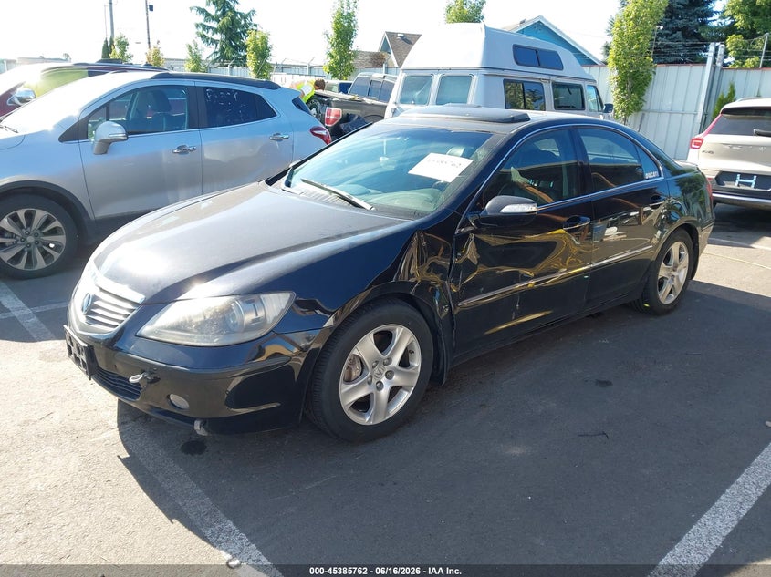 2008 ACURA RL auction photo 2