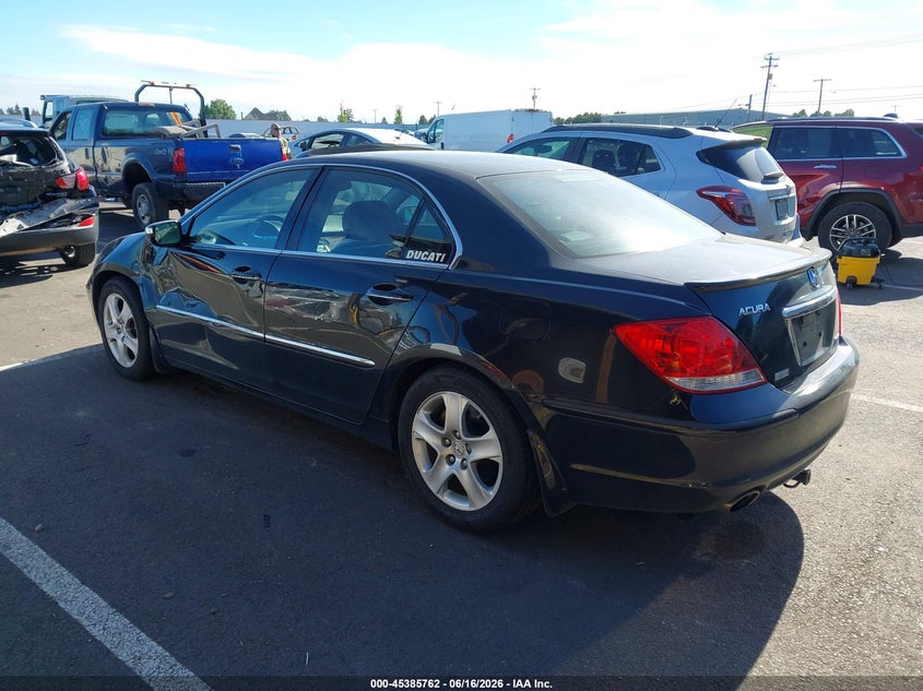 2008 ACURA RL auction photo 3