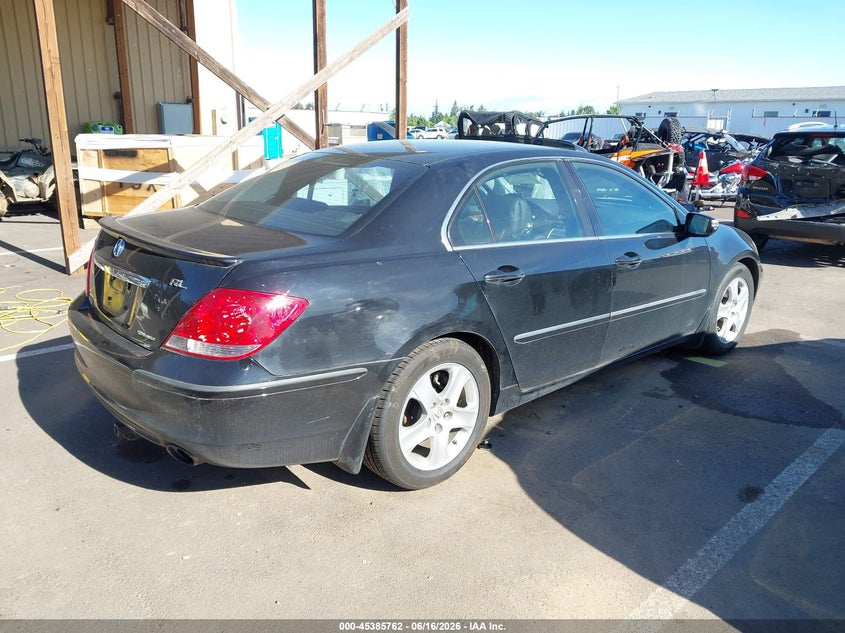 2008 ACURA RL auction photo 4