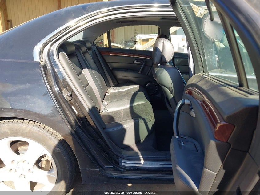 2008 ACURA RL auction photo 8