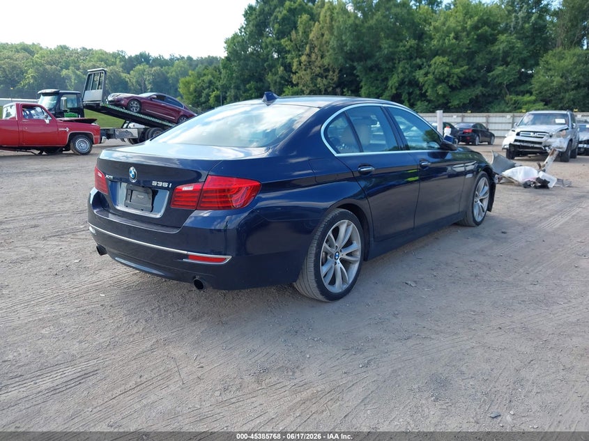 Vin: wba5b3c5xgg253799, lot: 45883763, bmw 535i xdrive 20164