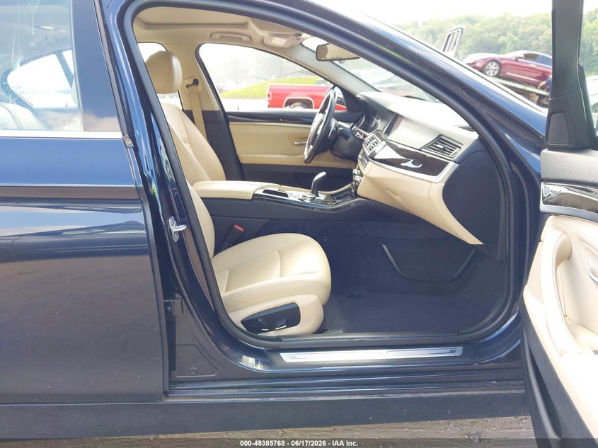 2016 BMW 5ER SEDAN 3.0L I-6 DI, DOHC, VVT, TURBO, 300HP