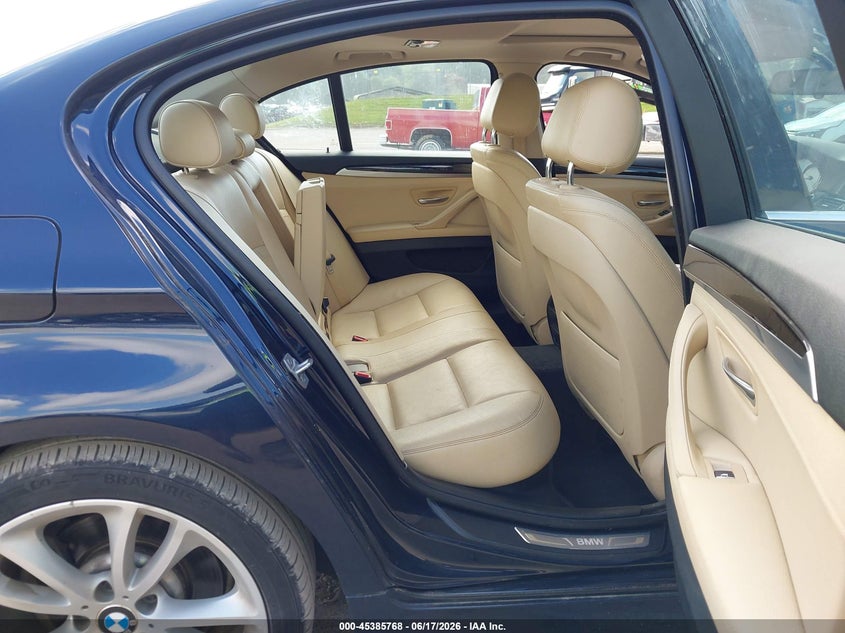 2016 BMW 5ER SEDAN 3.0L I-6 DI, DOHC, VVT, TURBO, 300HP