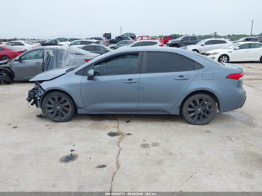 VIN 5YFS4MCE7PP148092 2023 TOYOTA COROLLA SE