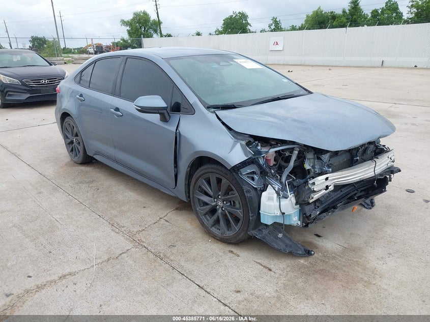 TOYOTA COROLLA SE 2023