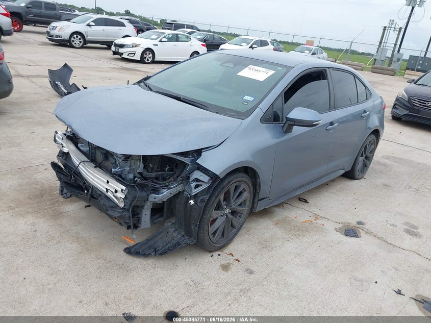 VIN 5YFS4MCE7PP148092 2023 TOYOTA COROLLA SE