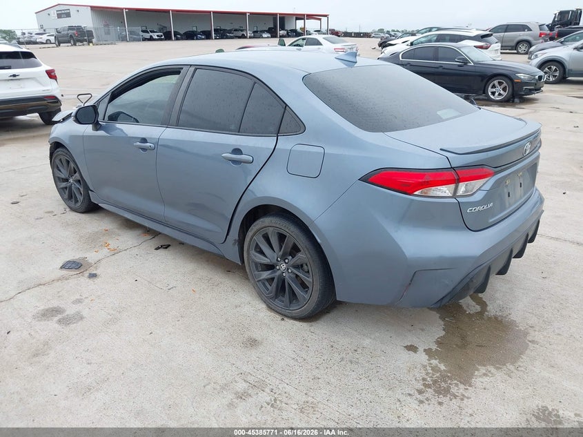 VIN 5YFS4MCE7PP148092 2023 TOYOTA COROLLA SE