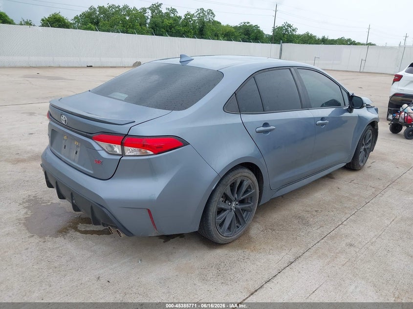 VIN 5YFS4MCE7PP148092 2023 TOYOTA COROLLA SE
