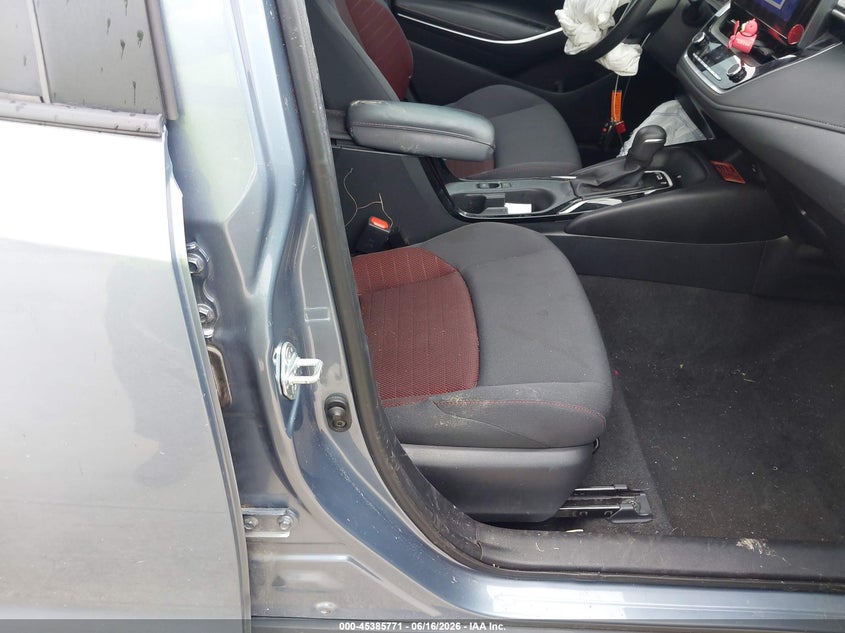VIN 5YFS4MCE7PP148092 2023 TOYOTA COROLLA SE