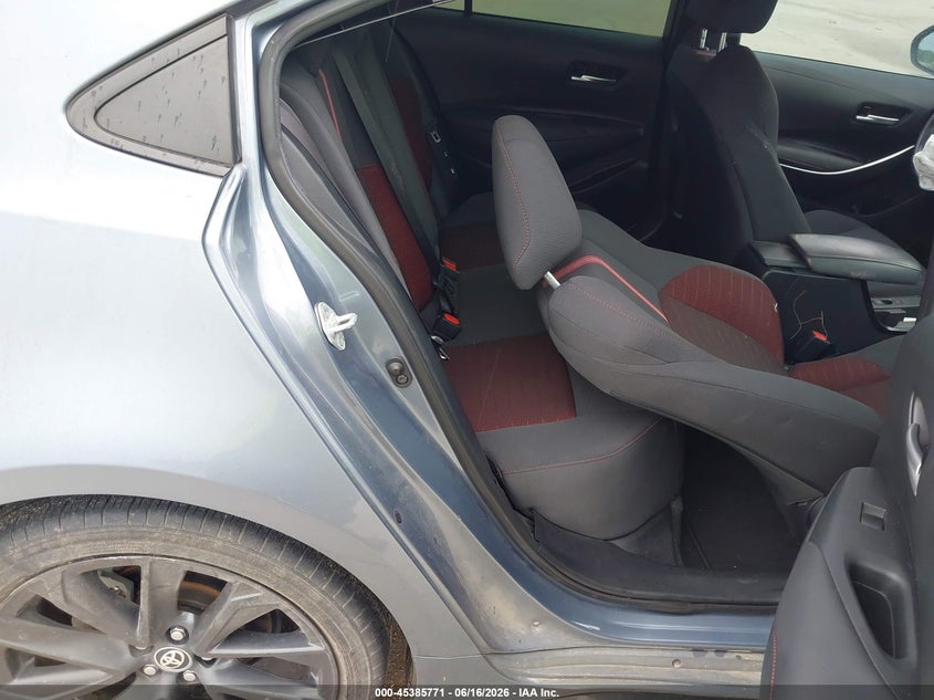 VIN 5YFS4MCE7PP148092 2023 TOYOTA COROLLA SE
