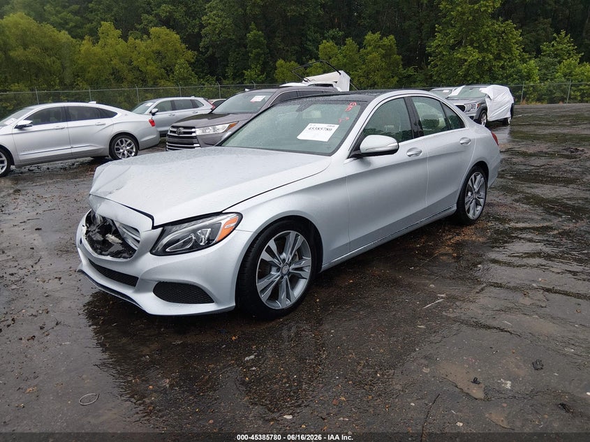 2015 Mercedes-Benz C 300 55SWF4JB4FU089144 photo 1