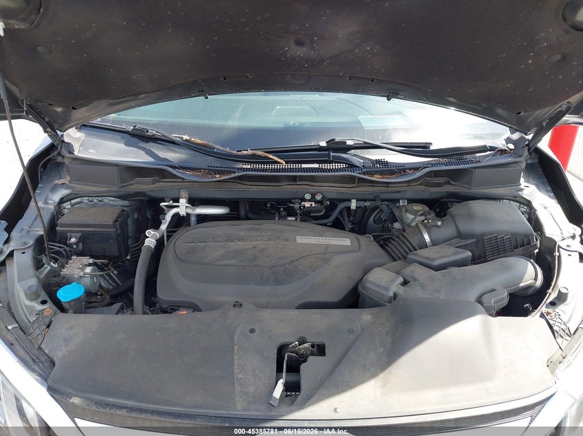 VIN 5FNRL6H53KB036884 2019 HONDA ODYSSEY EX
