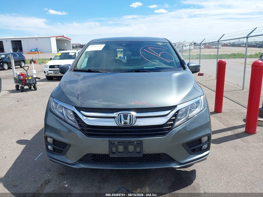 VIN 5FNRL6H53KB036884 2019 HONDA ODYSSEY EX