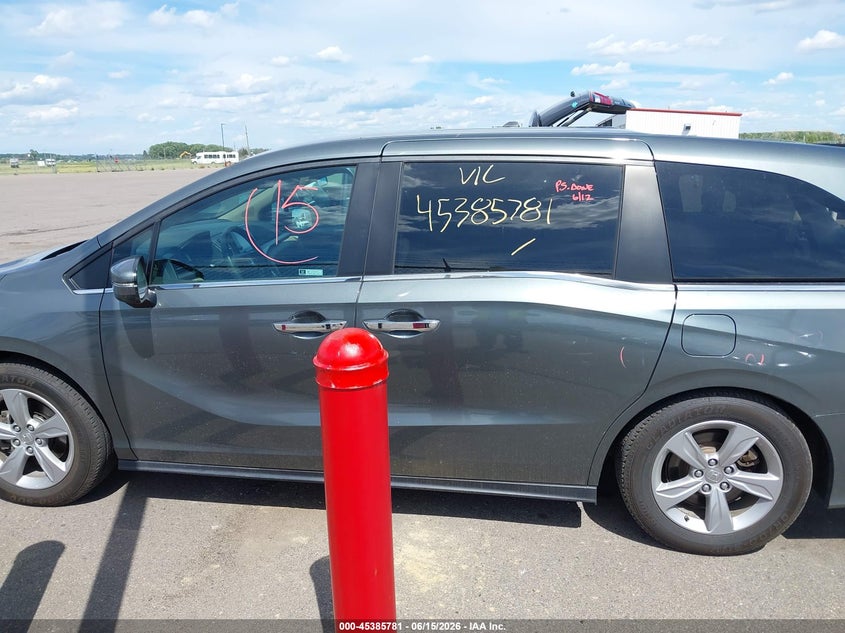 VIN 5FNRL6H53KB036884 2019 HONDA ODYSSEY EX