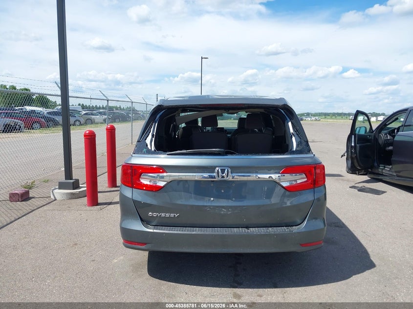 VIN 5FNRL6H53KB036884 2019 HONDA ODYSSEY EX