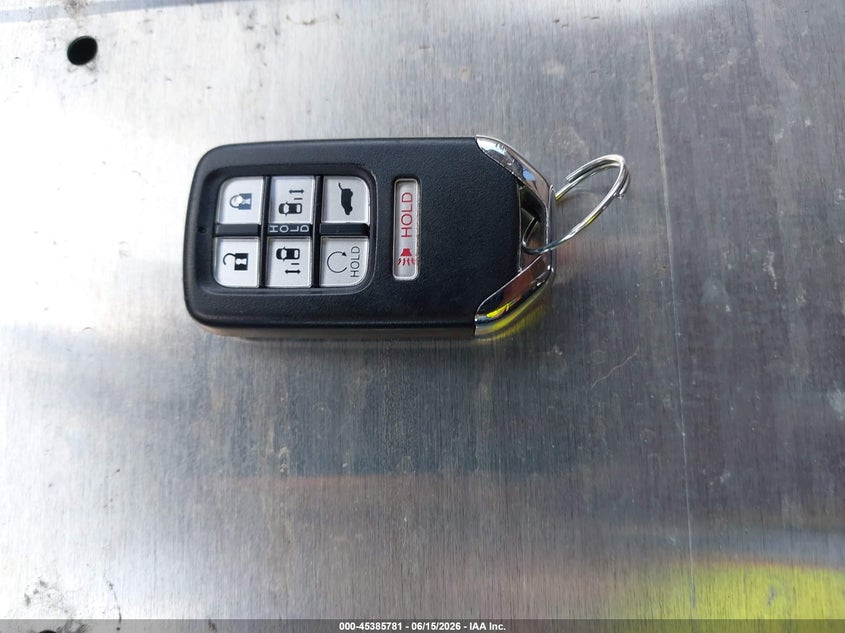 VIN 5FNRL6H53KB036884 2019 HONDA ODYSSEY EX
