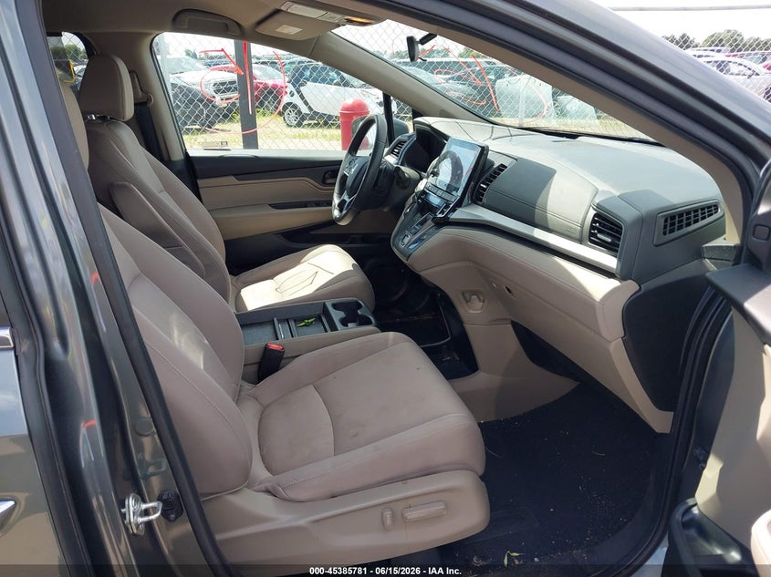 VIN 5FNRL6H53KB036884 2019 HONDA ODYSSEY EX
