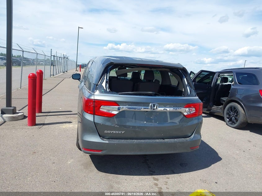 VIN 5FNRL6H53KB036884 2019 HONDA ODYSSEY EX